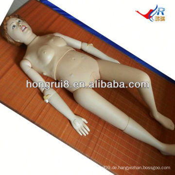 ISO Basic Female Nursing Manikin, Patient Care Manikin, Operator Training Simulator